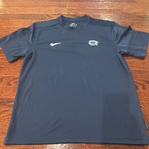Nike Penn State Men's Navy Athletic Tee